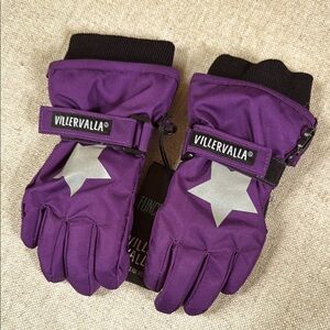 Purple Kids Gloves NWT
